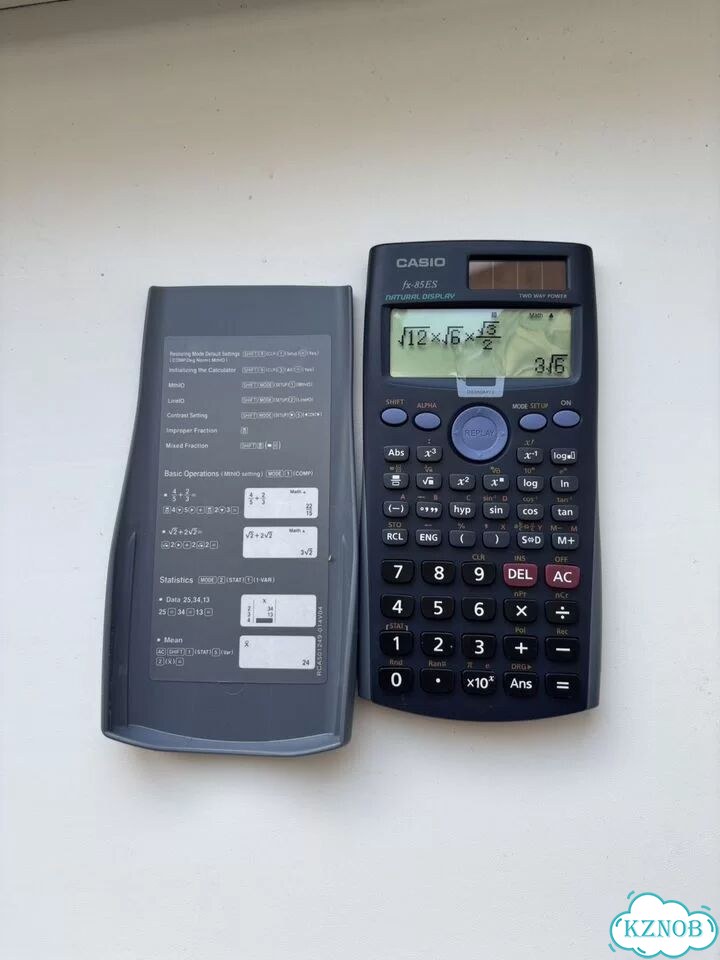 Инженерный калькулятор casio fx 85es фото 1