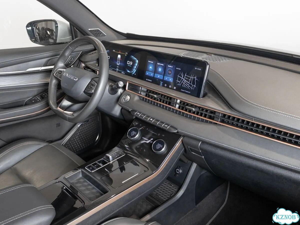 EXEED LX 1.5 CVT, 2024, 24 142 км фото 7