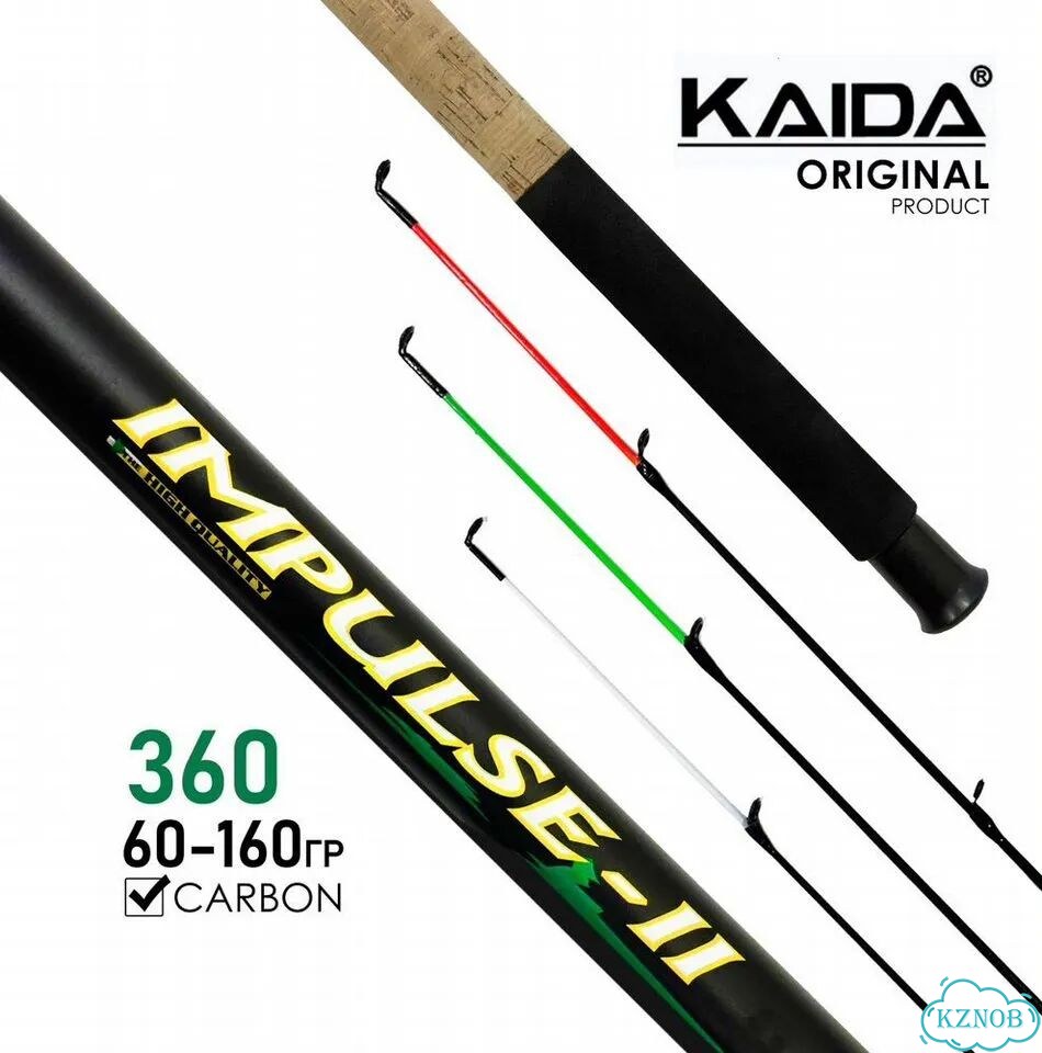 Фидерное удилище Kaida impulse 2 фото 1