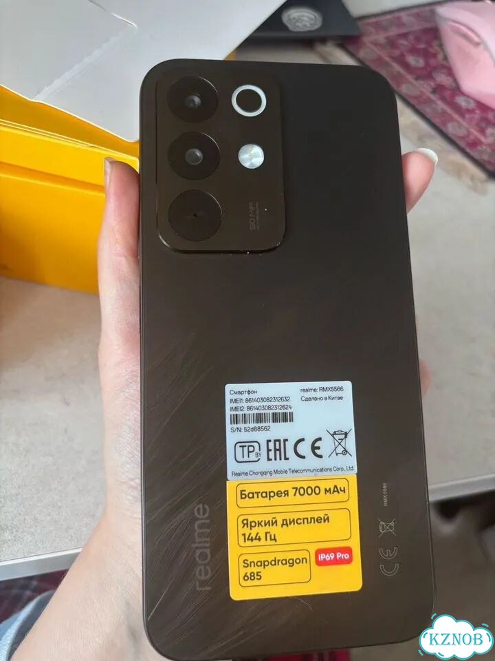 realme C85, 6/128 ГБ, 2 SIM фото 1