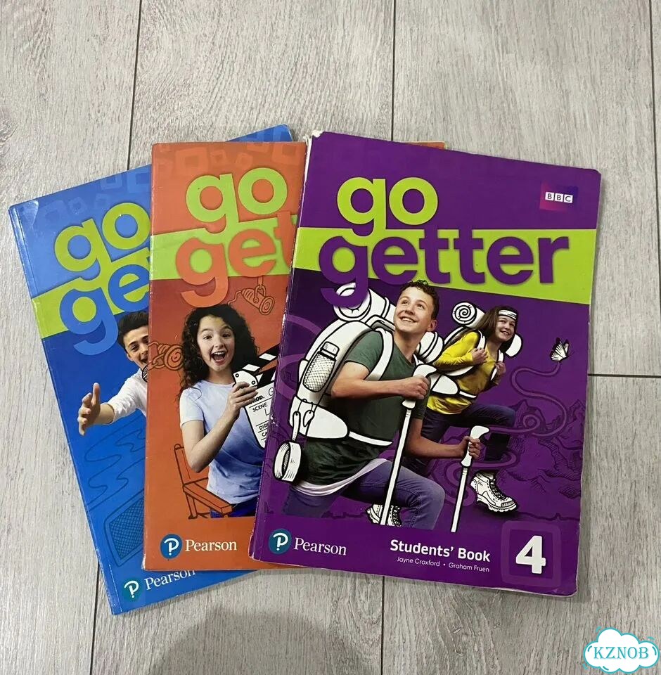 Go getter 2 3 4 Student's book фото 1