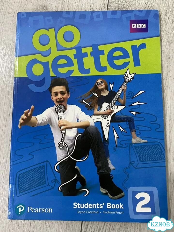 Go getter 2 3 4 Student's book фото 2