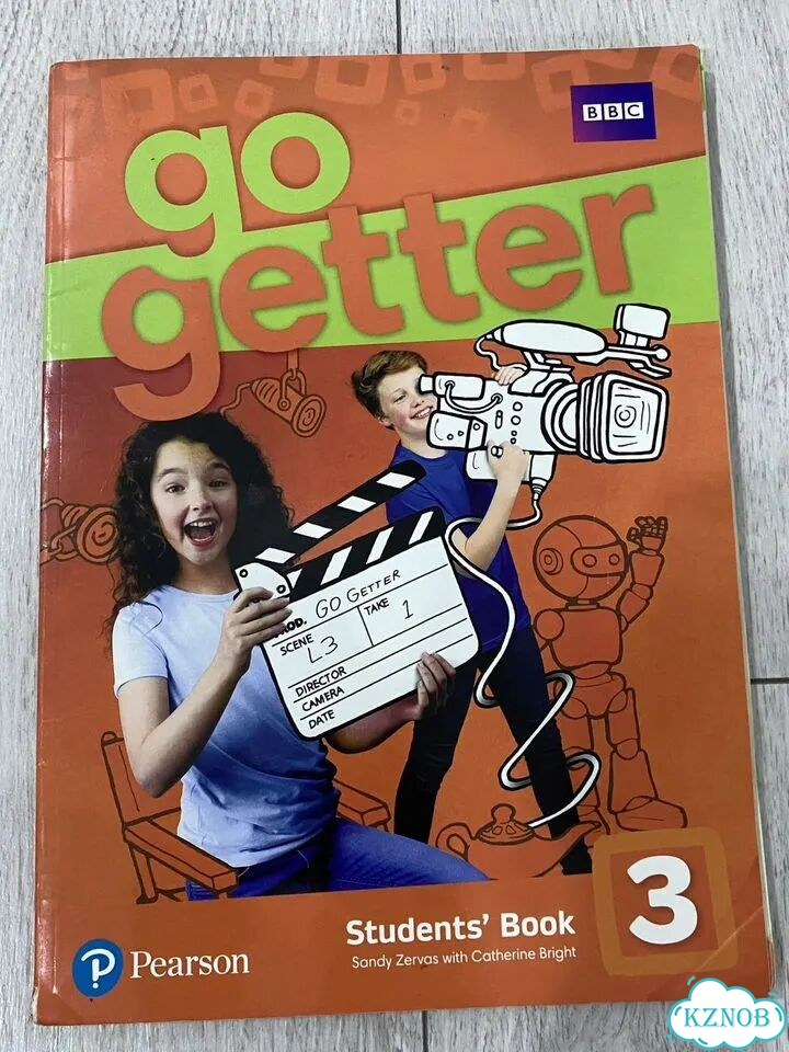 Go getter 2 3 4 Student's book фото 3