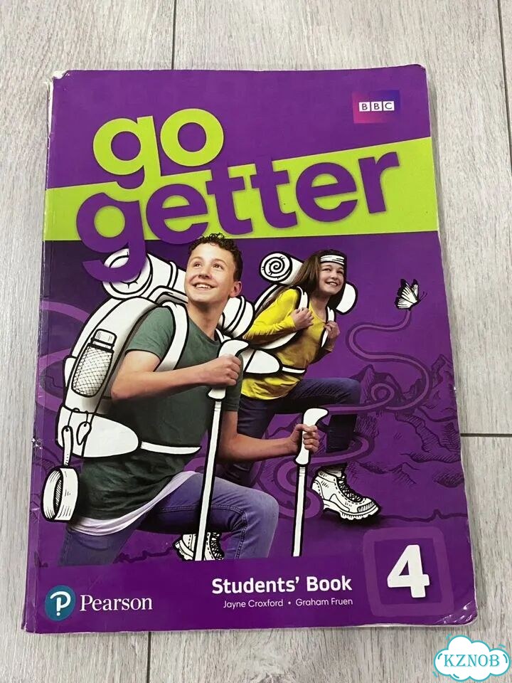 Go getter 2 3 4 Student's book фото 4