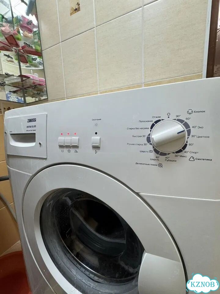 Стиральная машина zanussi zwo181 работает хорошо фото 2