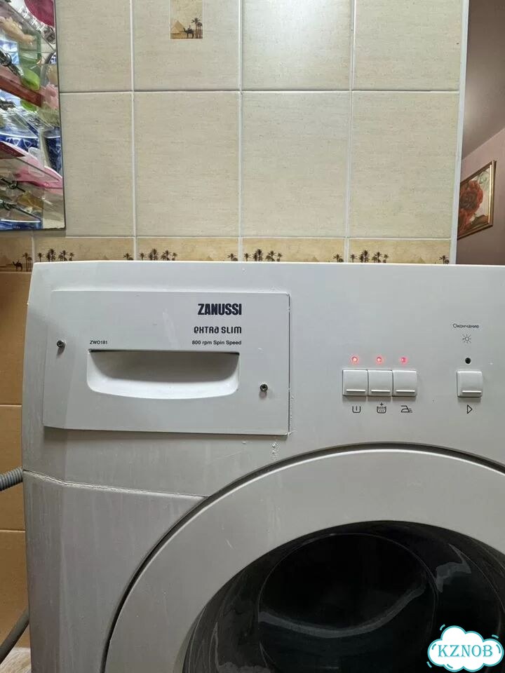 Стиральная машина zanussi zwo181 работает хорошо фото 3