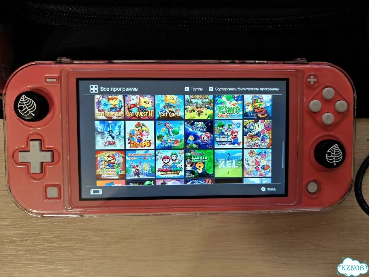 Nintendo switch Lite прошитая 256gb фото 2