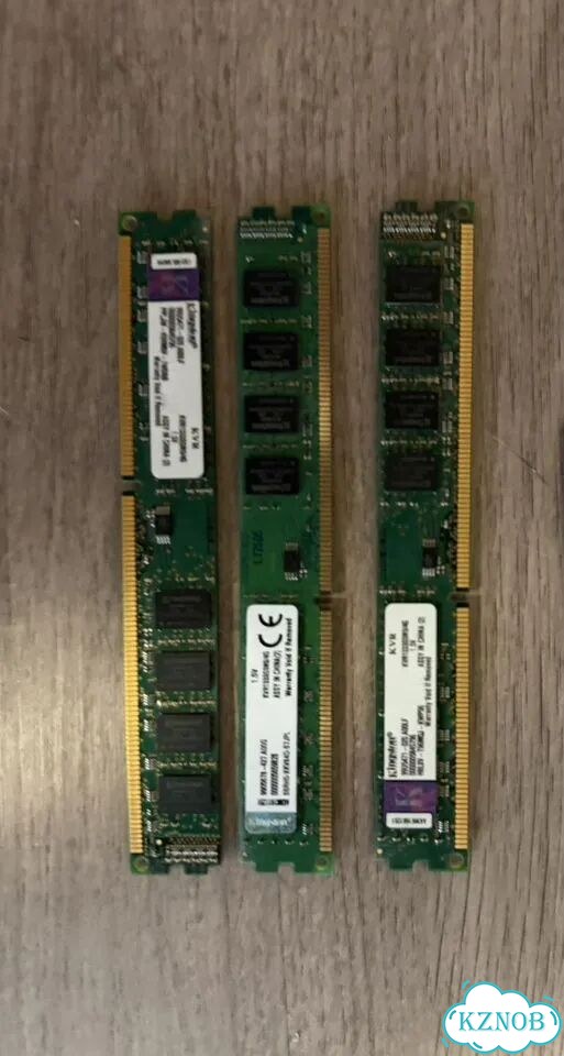 Оперативная память Kingston DDR3 12 гб фото 1