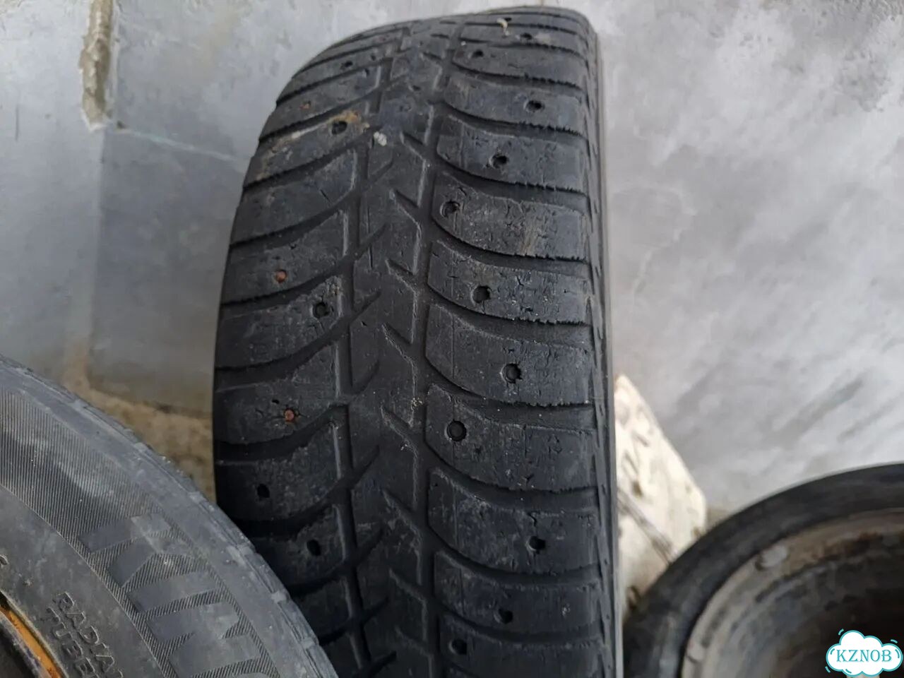 Bridgestone Ice Cruiser 5000 185/60 R14 фото 3