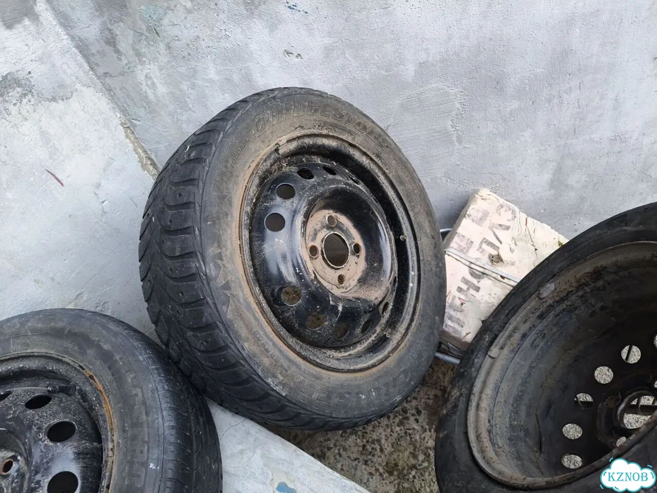 Bridgestone Ice Cruiser 5000 185/60 R14 фото 4