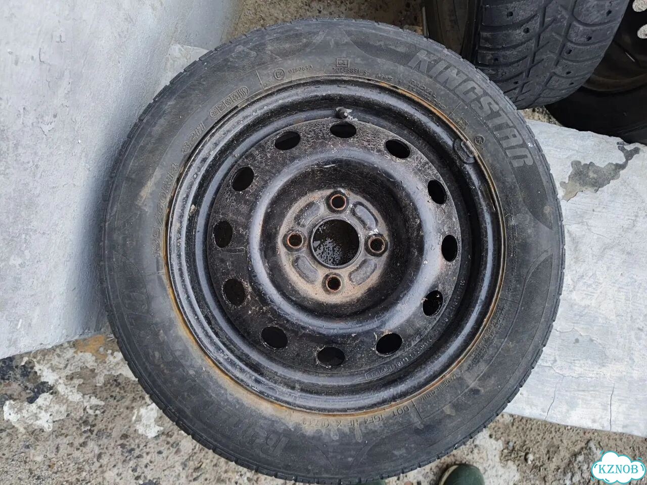 Bridgestone Ice Cruiser 5000 185/60 R14 фото 6