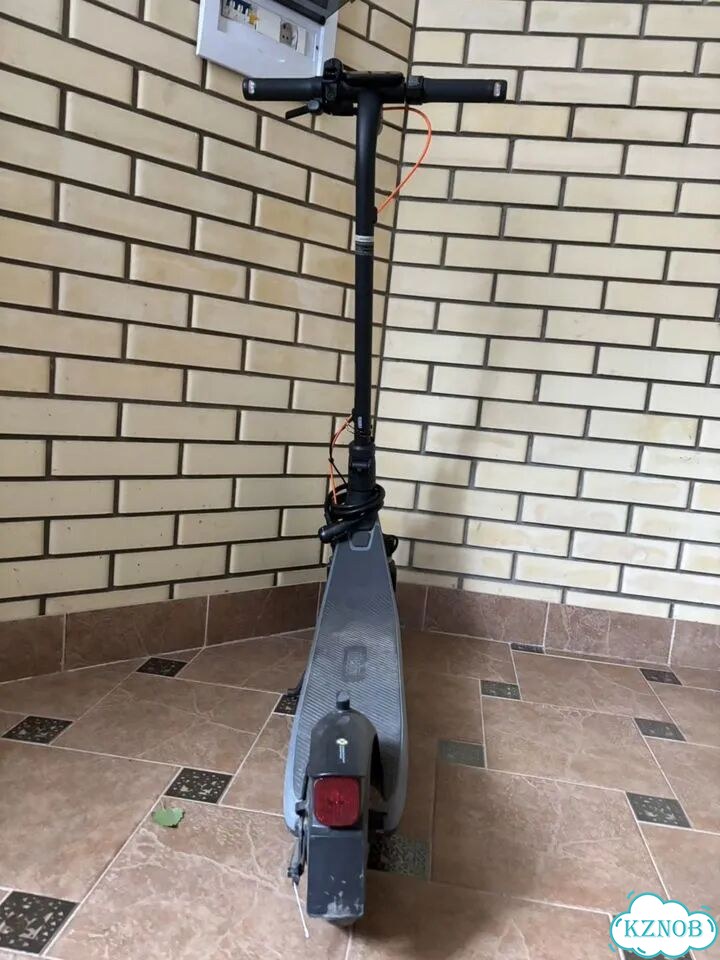 Электросамокат ninebot e2 plus фото 4
