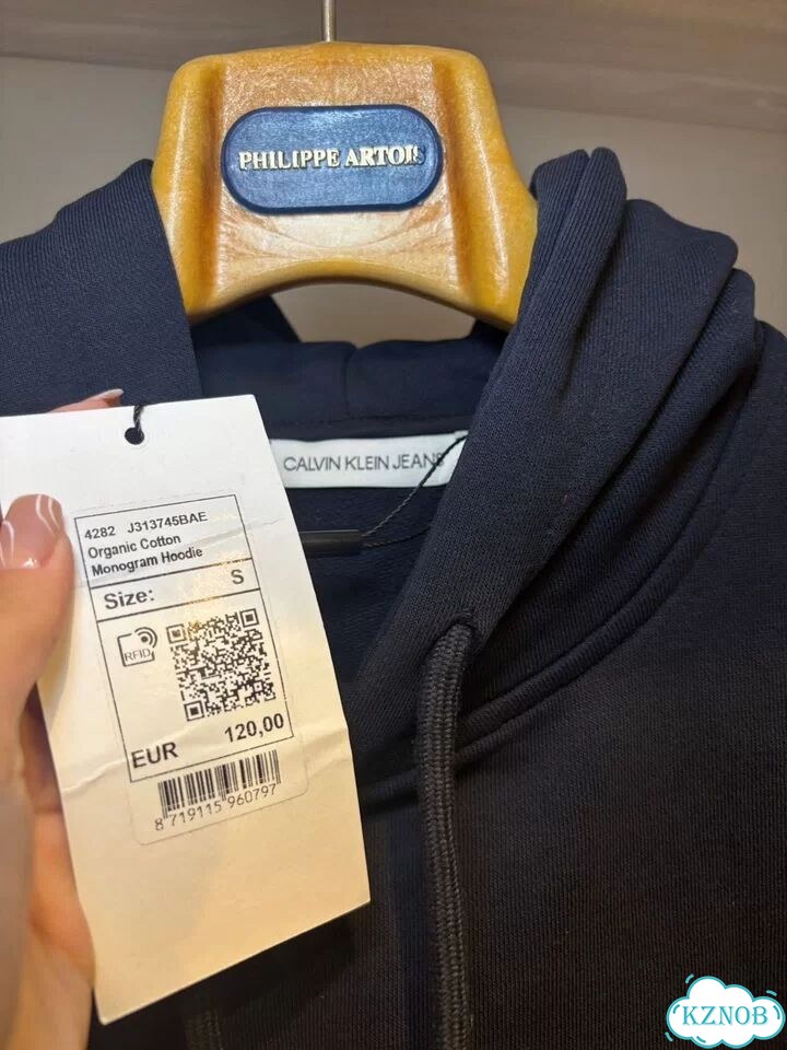 Calvin klein толстовка фото 2