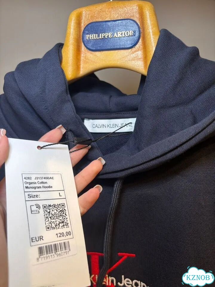 Calvin klein толстовка фото 3