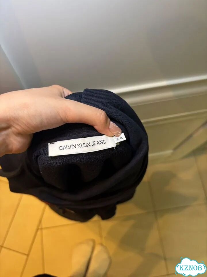 Calvin klein толстовка фото 4