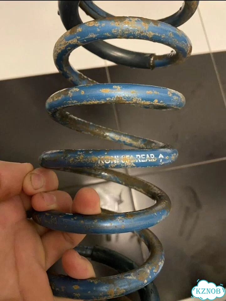 Пружины задние koni mazda volvo ford фото 2