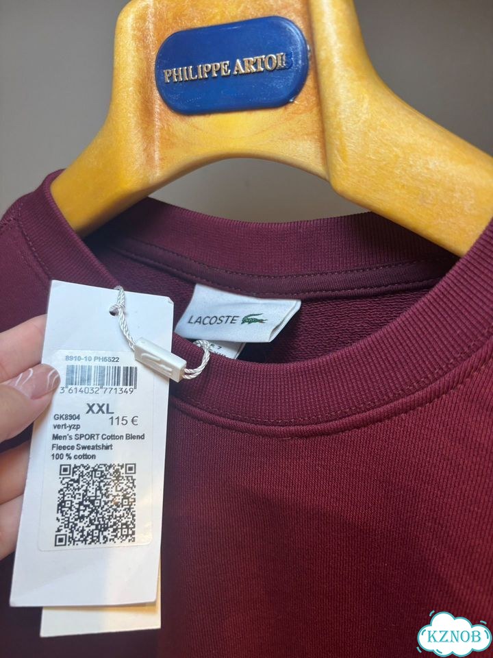 Свитшот мужской lacoste фото 2