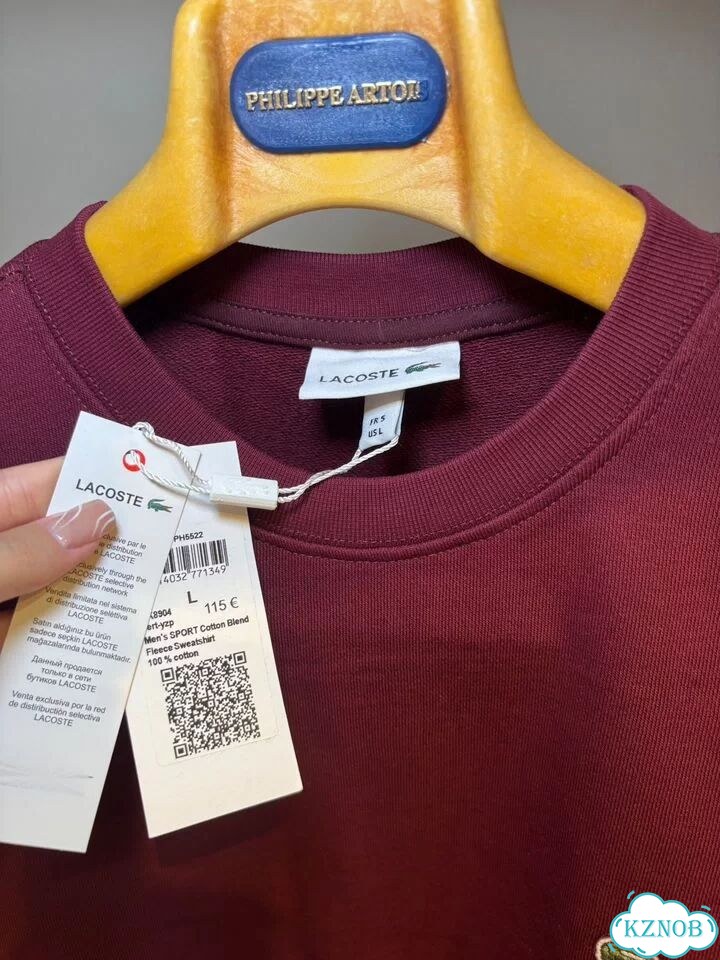 Свитшот мужской lacoste фото 5
