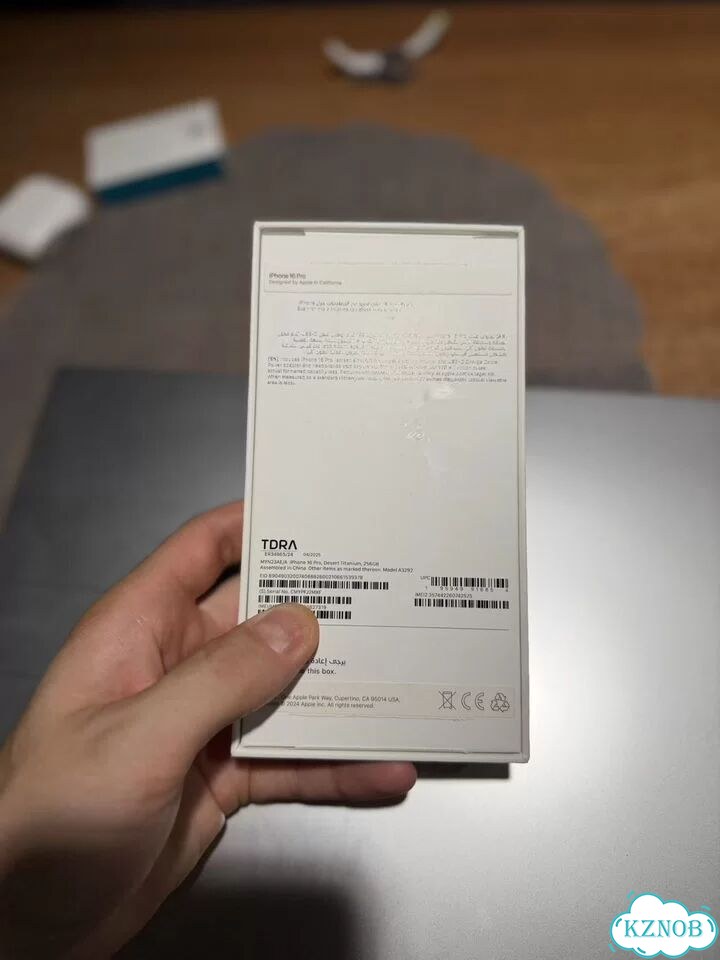 iPhone 16 Pro, 256 ГБ, SIM + eSIM фото 10