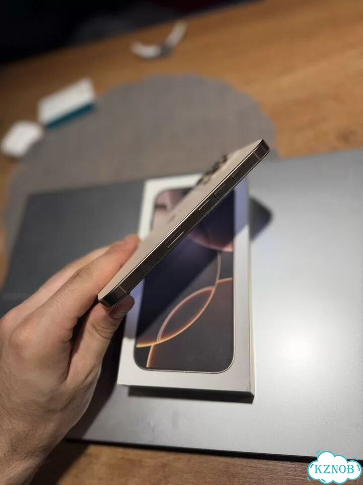 iPhone 16 Pro, 256 ГБ, SIM + eSIM фото 3