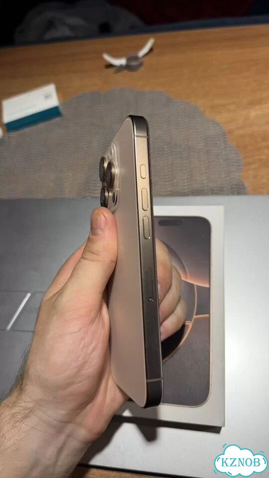 iPhone 16 Pro, 256 ГБ, SIM + eSIM фото 8