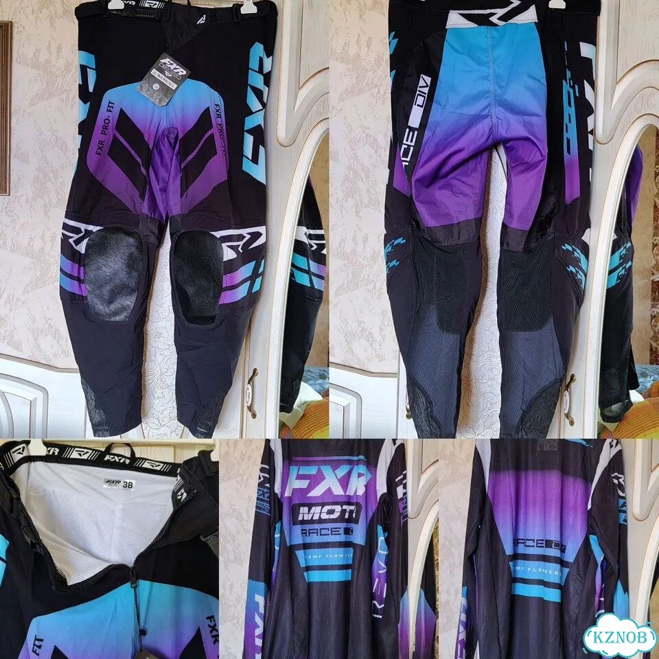 Много новых разных эндуро комплектов экипировки фото 1