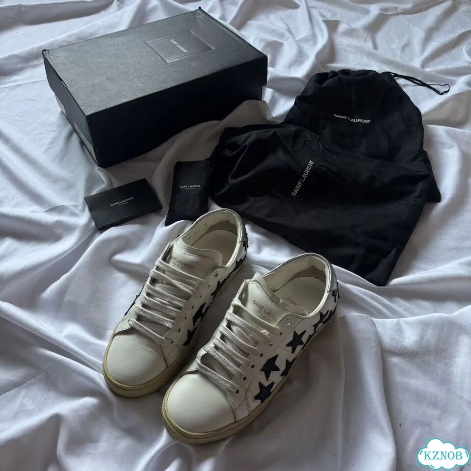 Saint laurent stars кеды (оригинал) archive y2k фото 1
