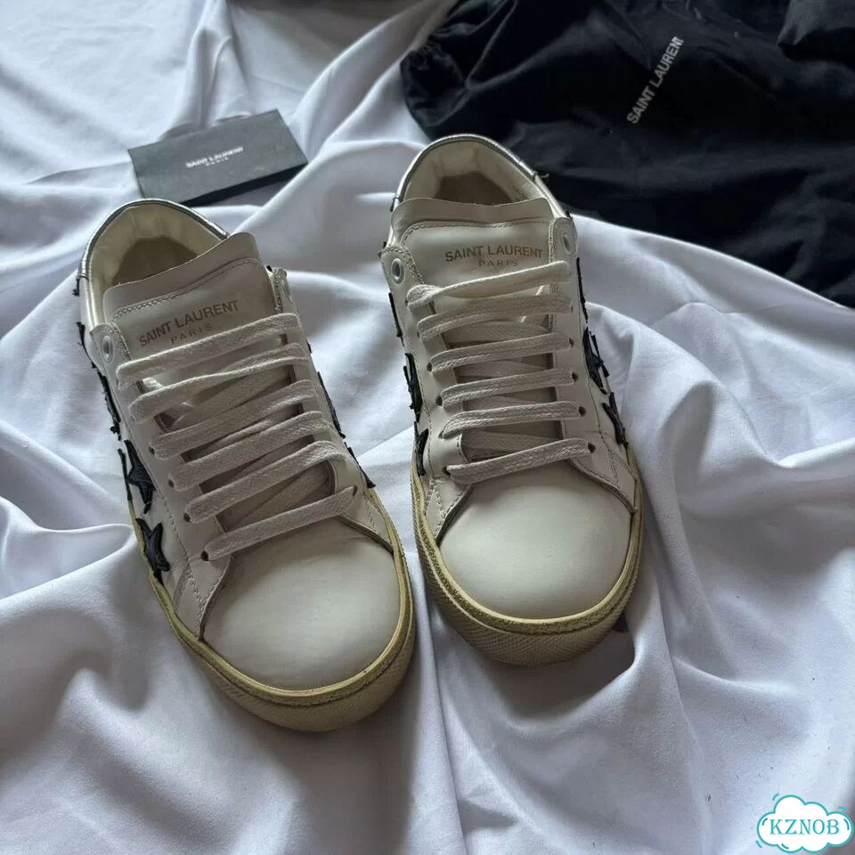 Saint laurent stars кеды (оригинал) archive y2k фото 2