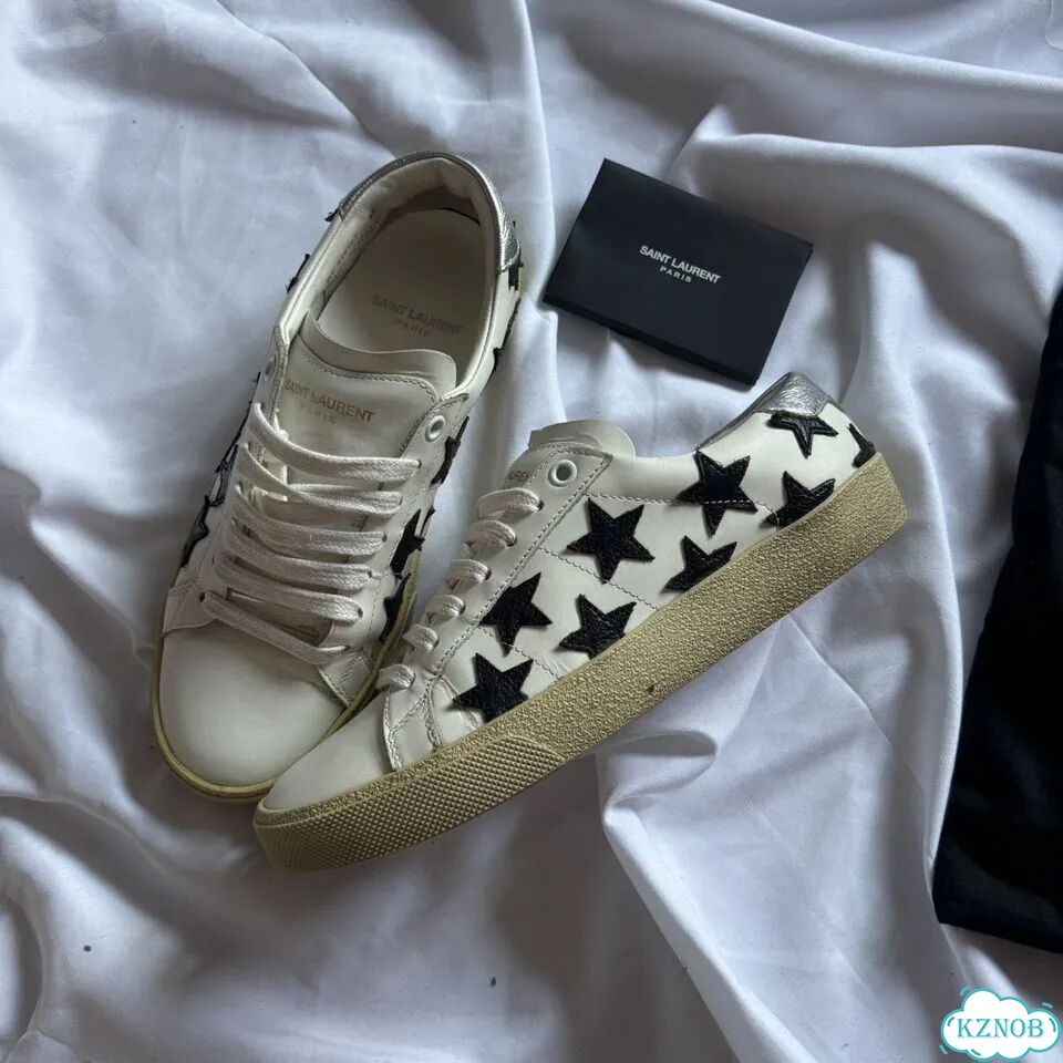 Saint laurent stars кеды (оригинал) archive y2k фото 3