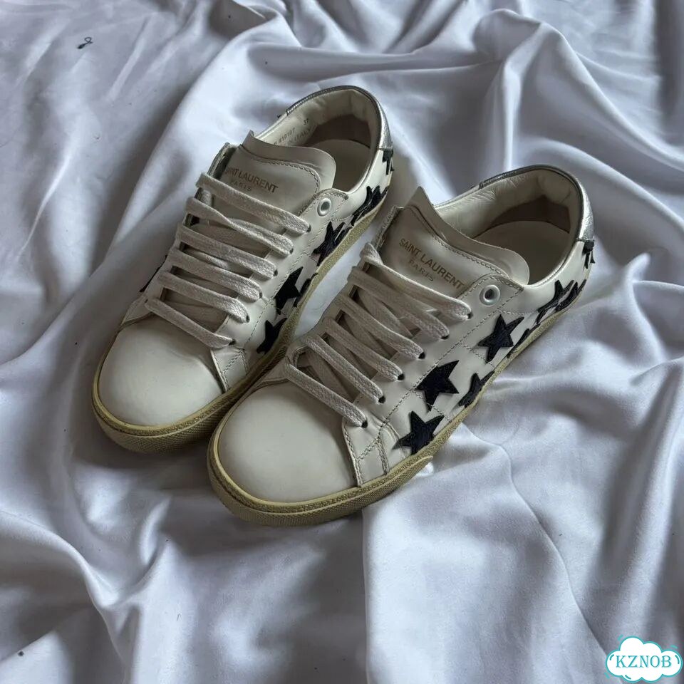 Saint laurent stars кеды (оригинал) archive y2k фото 5