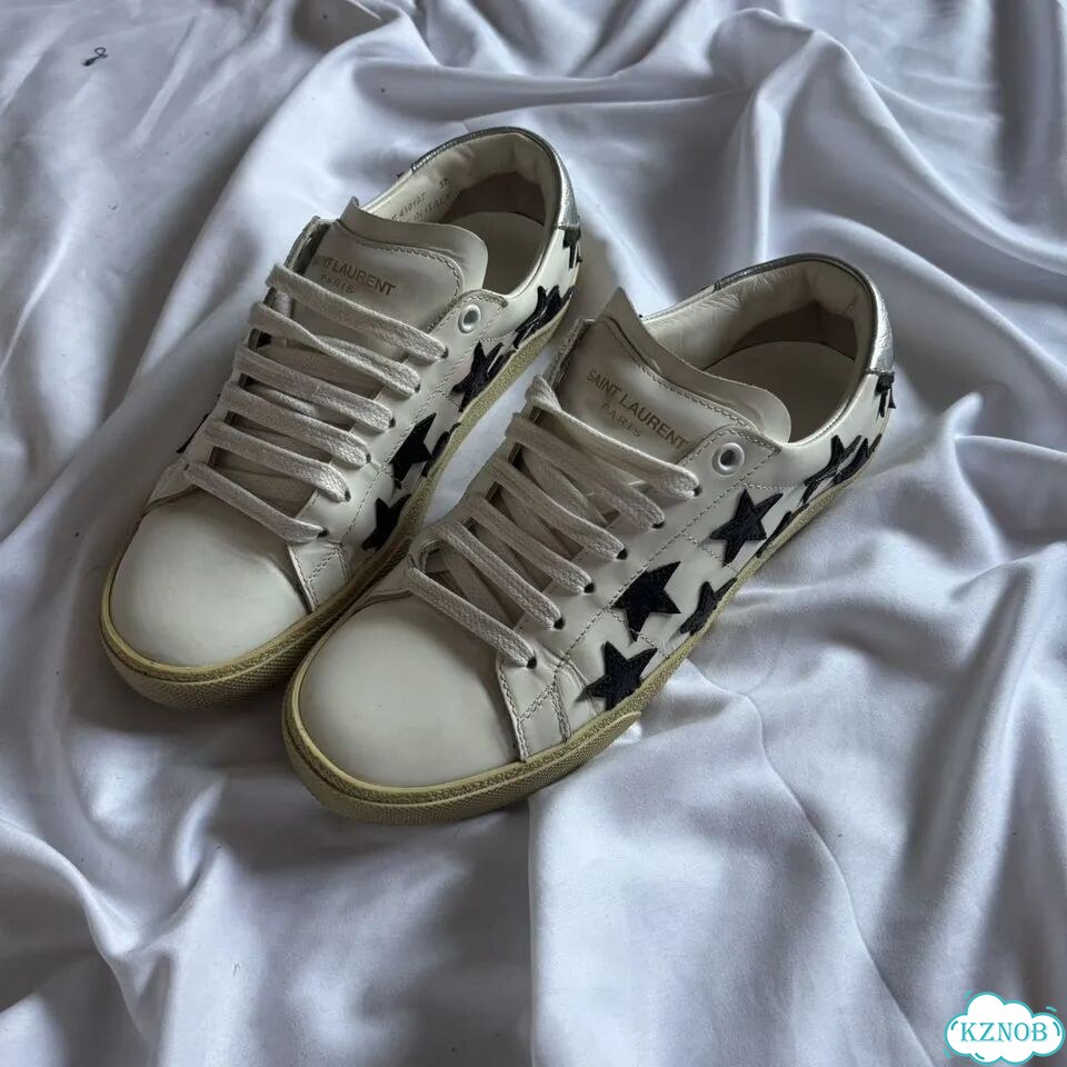 Saint laurent stars кеды (оригинал) archive y2k фото 6