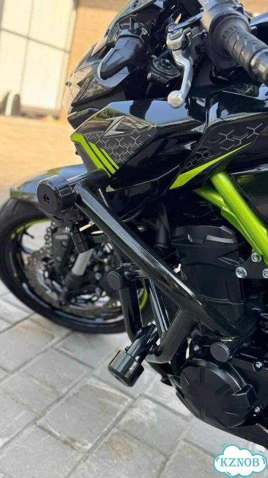 Kawasaki Z 900, 2021, 9 000 км фото 11