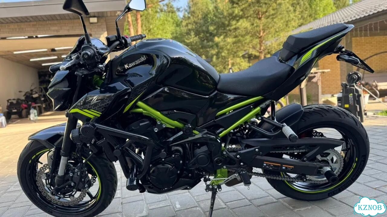 Kawasaki Z 900, 2021, 9 000 км фото 13