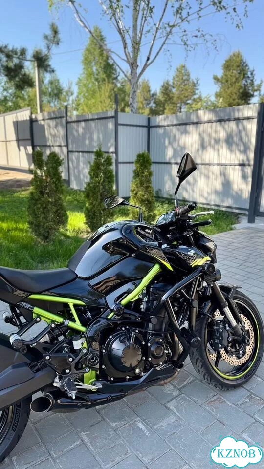 Kawasaki Z 900, 2021, 9 000 км фото 14