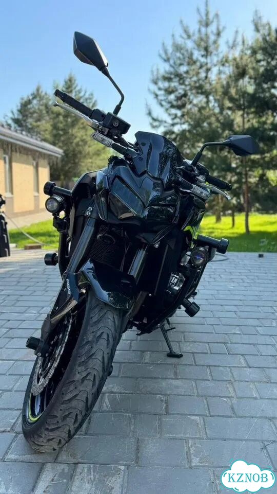 Kawasaki Z 900, 2021, 9 000 км фото 15