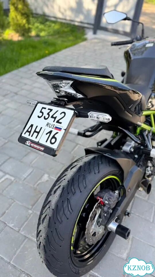 Kawasaki Z 900, 2021, 9 000 км фото 4