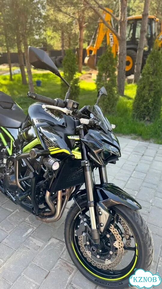 Kawasaki Z 900, 2021, 9 000 км фото 5