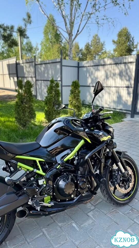 Kawasaki Z 900, 2021, 9 000 км фото 6