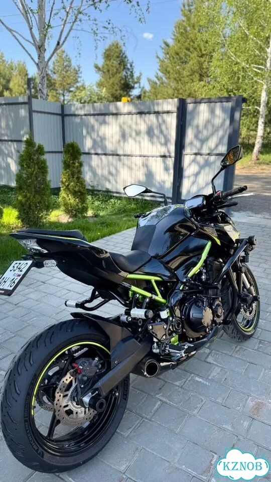 Kawasaki Z 900, 2021, 9 000 км фото 7