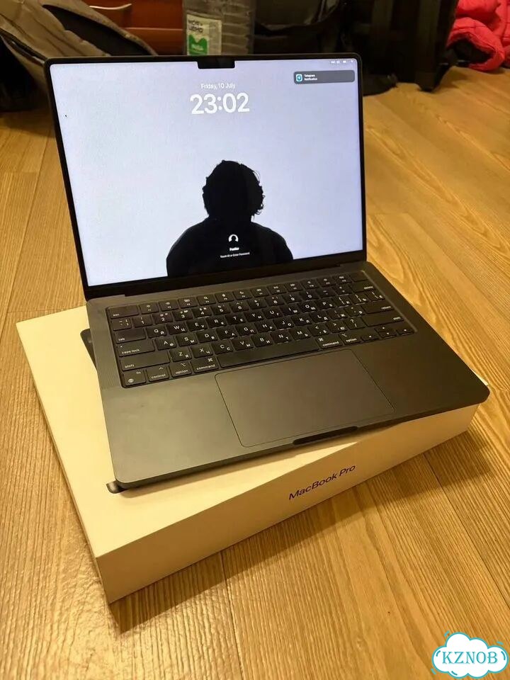MacBook Pro 14 M3 Pro 18/512GB Space Black фото 1