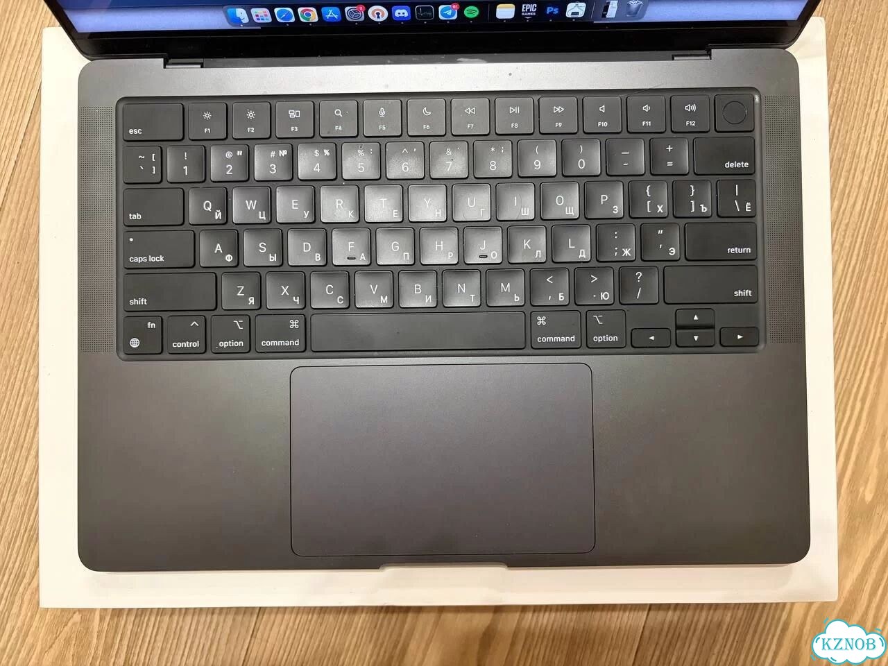 MacBook Pro 14 M3 Pro 18/512GB Space Black фото 3