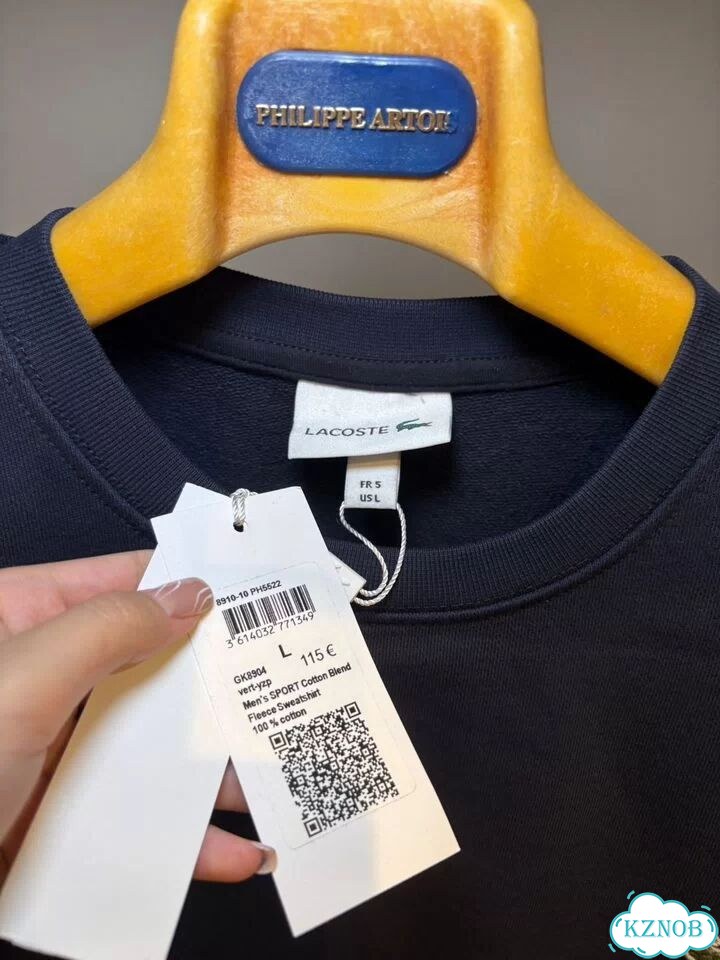 Свитшот lacoste фото 2