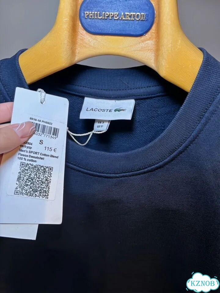 Свитшот lacoste фото 3