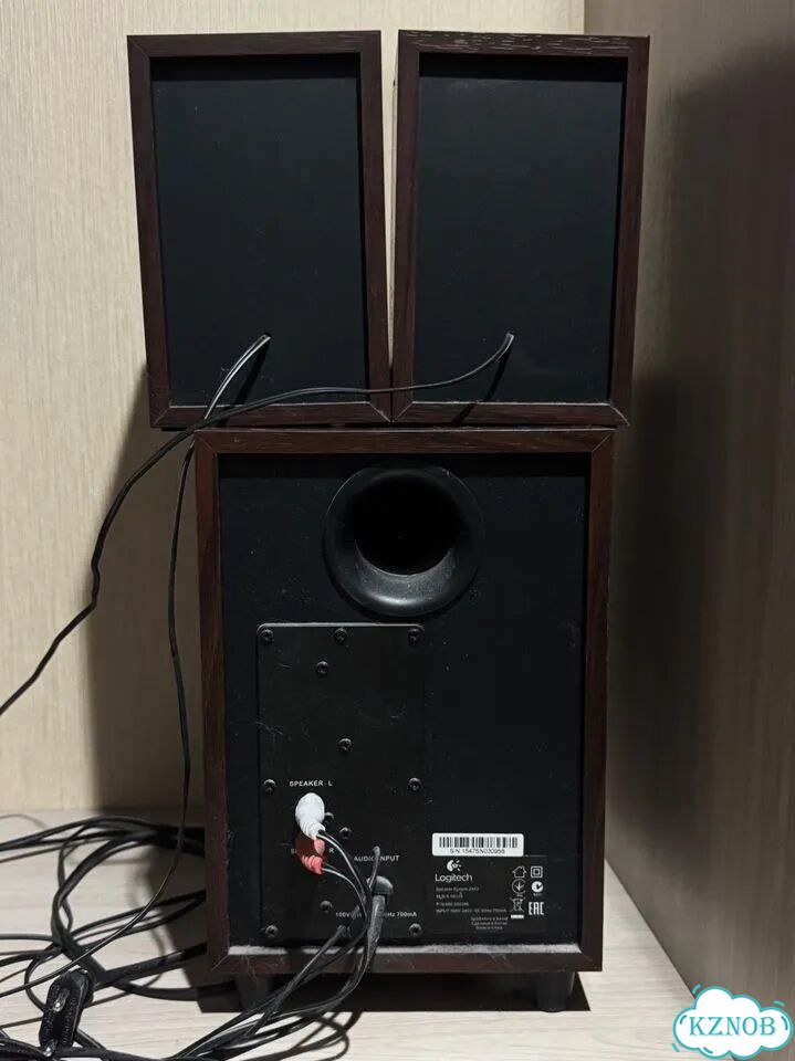 Колонки и сабвуфер Logitech фото 3