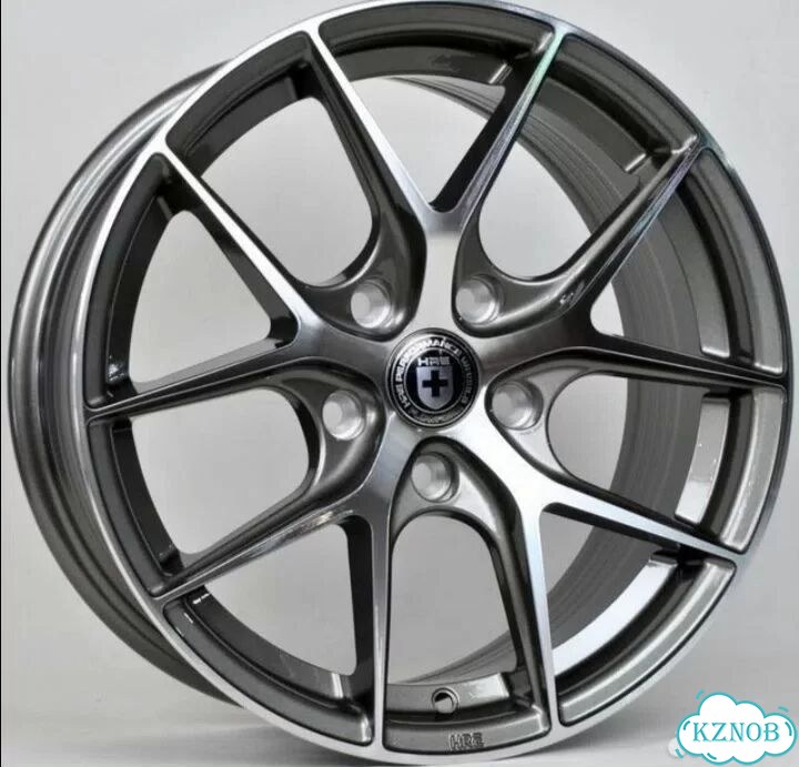 Литые диски Powcan 7×R16 5×114.3 фото 1