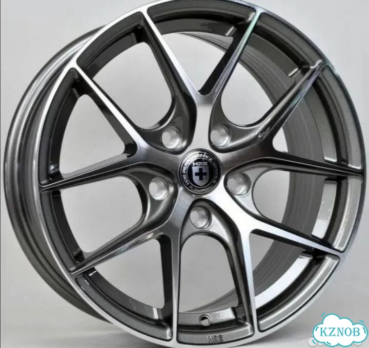 Литые диски Powcan 7×R16 5×114.3 фото 2
