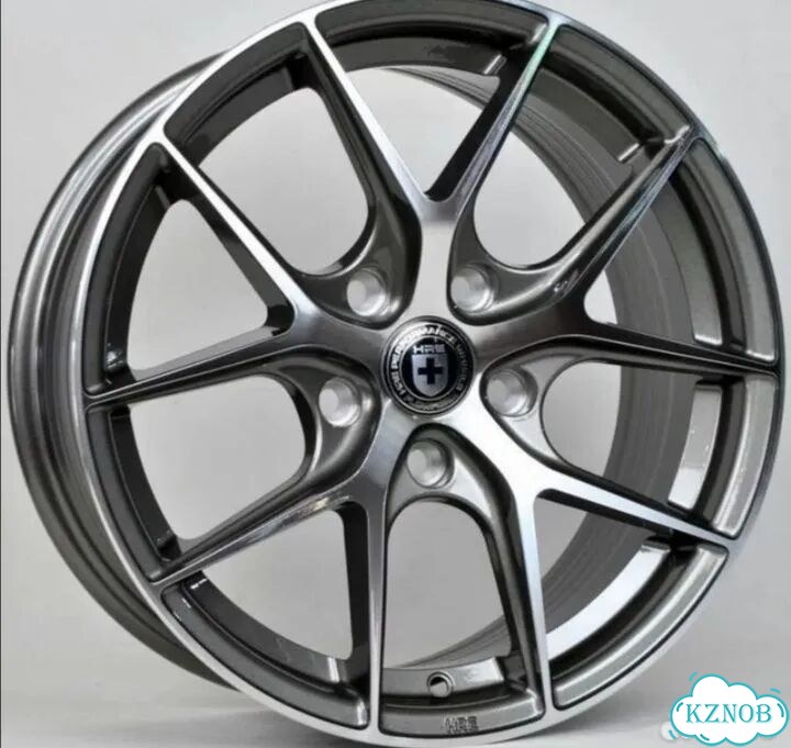Литые диски Powcan 7×R16 5×114.3 фото 3