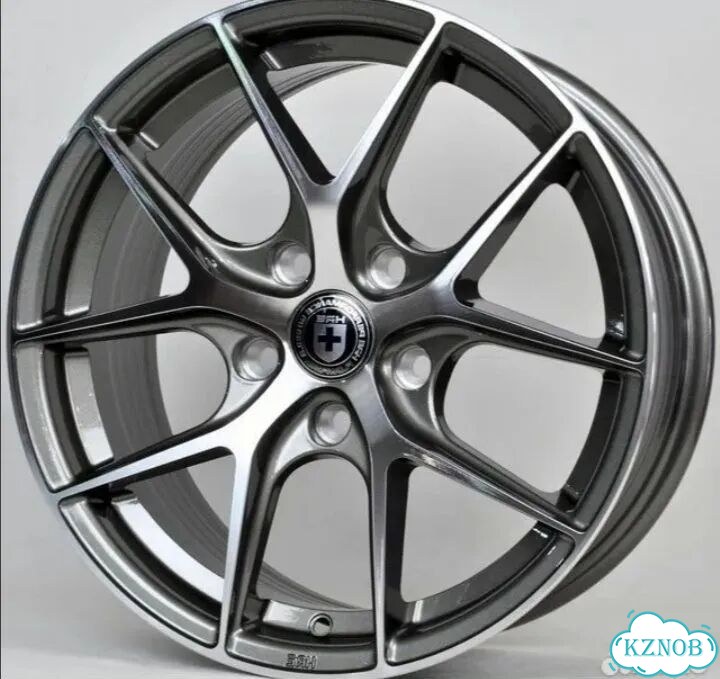 Литые диски Powcan 7×R16 5×114.3 фото 4