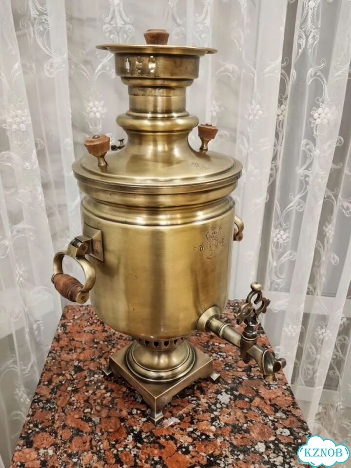 Самовар на дровах Тулпатронзавод на 7 литров фото 1