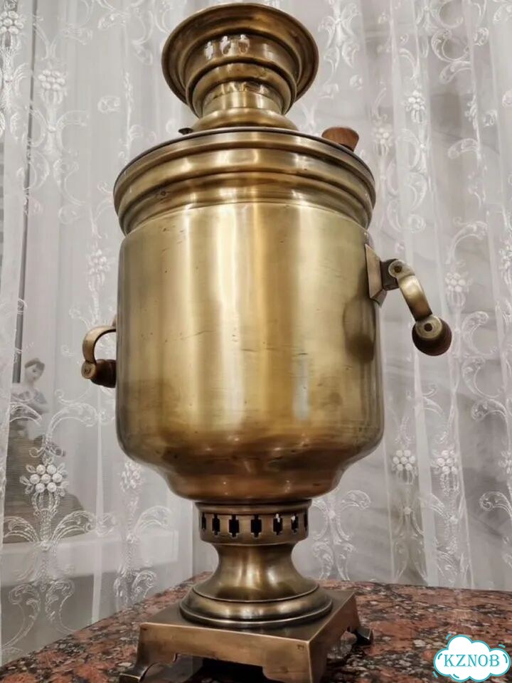 Самовар на дровах Тулпатронзавод на 7 литров фото 5